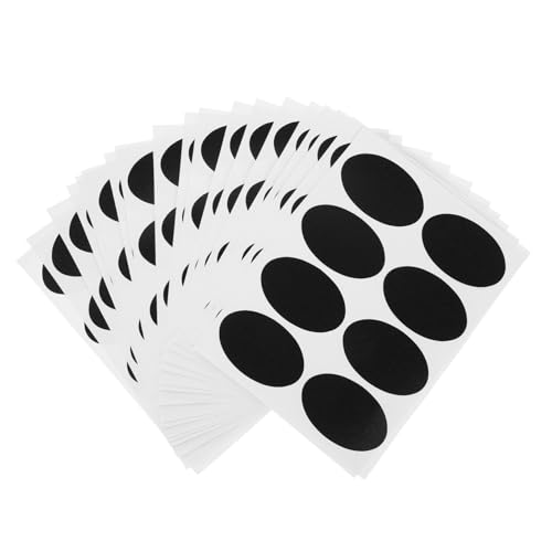 DOITOOL 20 Blatt Selbstklebende Gewürzflaschenaufkleber Klassifizierungsaufkleber für Küche Oval Langlebiges Material Praktisch für Zuhause DOITOOL 20 Blatt Selbstklebende Gewürzflaschenaufkleber Klassifizierungsaufkleber für Küche Oval Langlebiges Material Praktisch für Zuhause von DOITOOL