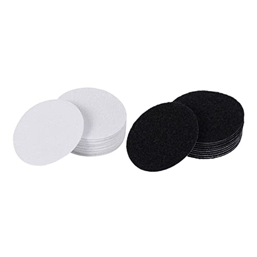 DOITOOL 20 Paare Selbstklebende Klettpunkte Fixierband Hohe Tragkraft Klettband für Polstermöbel Matratzen und Teppiche Stark Haftender für Möbel Fixierung Schwarz und Weiß DOITOOL 20 Paare Selbstklebende Klettpunkte Fixierband Hohe Tragkraft Klettband für Polstermöbel Matratzen und Teppiche Stark Haftender für Möbel Fixierung Schwarz und Weiß von DOITOOL