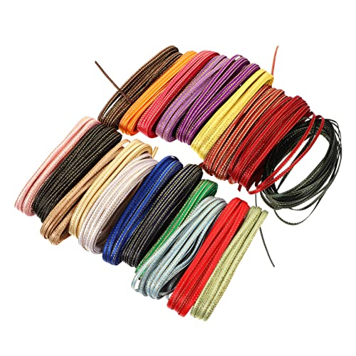 DOITOOL 20 Rollen Diy Geschenkbänder pro Verschiedenen Farben für Bastelprojekte Dekoration und Geschenkverpackung zu Weihnachten und Besonderen Anlässen DOITOOL 20 Rollen Diy Geschenkbänder pro Verschiedenen Farben für Bastelprojekte Dekoration und Geschenkverpackung zu Weihnachten und Besonderen Anlässen von DOITOOL