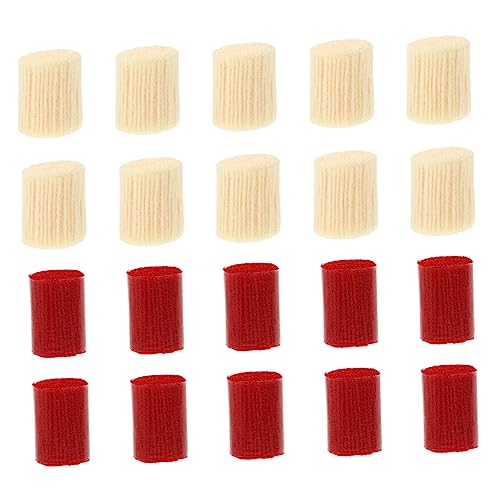 DOITOOL 20 Rollen Diy Knüpfteppich Garnset Acrylwolle für Handarbeit Knüpfen und Basteln Zubehör für Projekte von DOITOOL