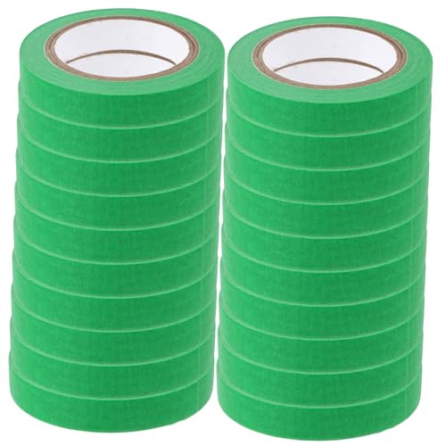 DOITOOL 20 Rollen Masking Tape Klebeband für Kreative Diy Projekte Stoffmarkierungen Scrapbooking und Bürobedarf Selbstklebend von DOITOOL