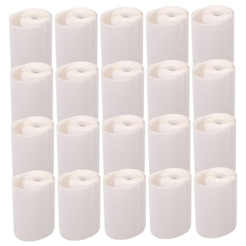 DOITOOL 20 Rollen Thermopapierrollen Selbstklebende Thermoetiketten für Kamera-thermodrucker Lichtechte Aufkleber für Büroetikettierung Versand und Produktkennzeichnung DOITOOL 20 Rollen Thermopapierrollen Selbstklebende Thermoetiketten für Kamera-thermodrucker Lichtechte Aufkleber für Büroetikettierung Versand und Produktkennzeichnung von DOITOOL