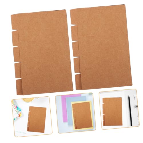 DOITOOL 20 Sätze Oxford-Karteikarten Büro bunt keine Lochteilerlaschen Trennlaschen Karteikartenteiler office supplies office zubehör Notebook-Tab-Teiler ästhetische Trennwände Papier DOITOOL 20 Sätze Oxford-Karteikarten Büro bunt keine Lochteilerlaschen Trennlaschen Karteikartenteiler office supplies office zubehör Notebook-Tab-Teiler ästhetische Trennwände Papier von DOITOOL