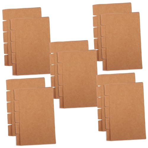 DOITOOL 20 Sätze Oxford-karteikarten Karteikartenteiler Post Registerkarten Ordnerteiler Alphabetisch Dokumentieren Registerteiler Für Sammelalben Multi Gefüttert Ordnertrenner Büro Papier von DOITOOL