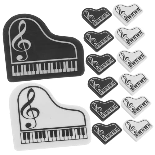 DOITOOL 20 Stck Teiliges Niedliche Klavier Radiergummis aus Langlebigem Tpr Material Kleine Sichere Radierer für Schüler für Schule und Klassenzimmer Lustige Musiknoten Zufällige Farbe DOITOOL 20 Stck Teiliges Niedliche Klavier Radiergummis aus Langlebigem Tpr Material Kleine Sichere Radierer für Schüler für Schule und Klassenzimmer Lustige Musiknoten Zufällige Farbe von DOITOOL