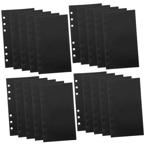 DOITOOL 20 Stck. Budget Binder Inserts Teiliges Langlebige PP Taschen mit Vorgestanzten Löchern Praktische Organizer für Kleine Budgetbücher Vielseitig für Belege und Karten Kompatibel mit DOITOOL 20 Stck. Budget Binder Inserts Teiliges Langlebige PP Taschen mit Vorgestanzten Löchern Praktische Organizer für Kleine Budgetbücher Vielseitig für Belege und Karten Kompatibel mit von DOITOOL