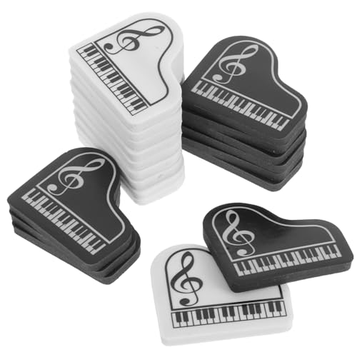 DOITOOL 20 Stck. Klavier-Radiergummi Studentengummis Radiergummis Rosa geformter Radiergummi Mini-Gummis Musical Radiergummis als Belohnung Mini-Radierer Zufällige Farbe DOITOOL 20 Stck. Klavier-Radiergummi Studentengummis Radiergummis Rosa geformter Radiergummi Mini-Gummis Musical Radiergummis als Belohnung Mini-Radierer Zufällige Farbe von DOITOOL