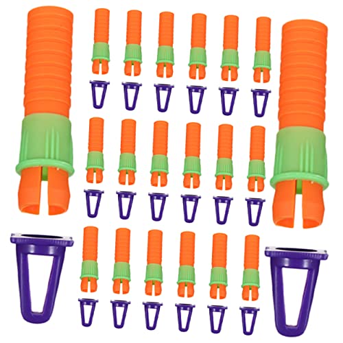 DOITOOL 20 Stck. Ölpastellverlängerer Bleistiftstifte Buntstifte zeichnen wachsmalstifte Ölgemälde-Stiftverlängerung Buntstiftverlängerungshalter aus Kunststoff Plastik DOITOOL 20 Stck. Ölpastellverlängerer Bleistiftstifte Buntstifte zeichnen wachsmalstifte Ölgemälde-Stiftverlängerung Buntstiftverlängerungshalter aus Kunststoff Plastik von DOITOOL