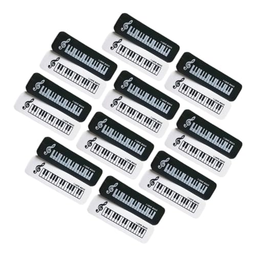 DOITOOL 20 Stck. Teiliges Kleine Radiergummis Klavierform aus Langlebigem Tpr Material Tragbar und Leicht Praktische Schulbelohnung für Schüler Handlich und Einfach zu Verwenden DOITOOL 20 Stck. Teiliges Kleine Radiergummis Klavierform aus Langlebigem Tpr Material Tragbar und Leicht Praktische Schulbelohnung für Schüler Handlich und Einfach zu Verwenden von DOITOOL