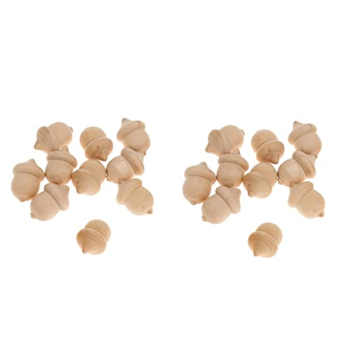 DOITOOL 20 Stck. Teiliges Unbemaltes Holzpuppen Bastelset für Diy Dekoration Holzfiguren zum Bemalen für Kreative Handwerksprojekte für Puppenhäuser und Heimdekoration DOITOOL 20 Stck. Teiliges Unbemaltes Holzpuppen Bastelset für Diy Dekoration Holzfiguren zum Bemalen für Kreative Handwerksprojekte für Puppenhäuser und Heimdekoration von DOITOOL