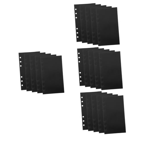 DOITOOL 20 Stck. Teiliges Wiederverwendbare Budget Binder Taschen mit Vorgebohrten Löchern Praktische PP Trennblätter für Ringbuch Vielseitige Dokumentenorganisation und Notizbuchzubehör DOITOOL 20 Stck. Teiliges Wiederverwendbare Budget Binder Taschen mit Vorgebohrten Löchern Praktische PP Trennblätter für Ringbuch Vielseitige Dokumentenorganisation und Notizbuchzubehör von DOITOOL
