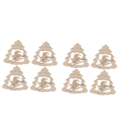 DOITOOL 20 Stck. Weihnachtsbaumanhänger Aus Holz Weihnachten Christbaumschmuck Aus Holz Unfertige Holzausschnitte Weihnachtsschmuck Aus Weihnachtsdekoration Hölzern DOITOOL 20 Stck. Weihnachtsbaumanhänger Aus Holz Weihnachten Christbaumschmuck Aus Holz Unfertige Holzausschnitte Weihnachtsschmuck Aus Weihnachtsdekoration Hölzern von DOITOOL