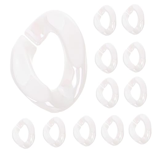 DOITOOL 20 Stück Acryl Quick Link Verbinder UV beschichtete Kunststoff C clip Ringe Vielseitig für Jeans taschenketten Schlüsselanhänger DIY Handwerksprojekte und Lanyards Langlebig und DOITOOL 20 Stück Acryl Quick Link Verbinder UV beschichtete Kunststoff C clip Ringe Vielseitig für Jeans taschenketten Schlüsselanhänger DIY Handwerksprojekte und Lanyards Langlebig und von DOITOOL