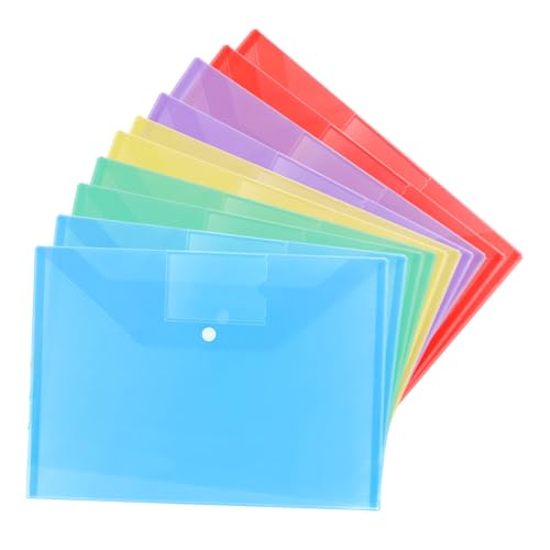 DOITOOL 20 Stück Aktenhalter Dokumentieren Büro Ordner Für Veranstalter Tasche Tragbar Papier Datei Brief Dokumente Organisatoren Pp von DOITOOL