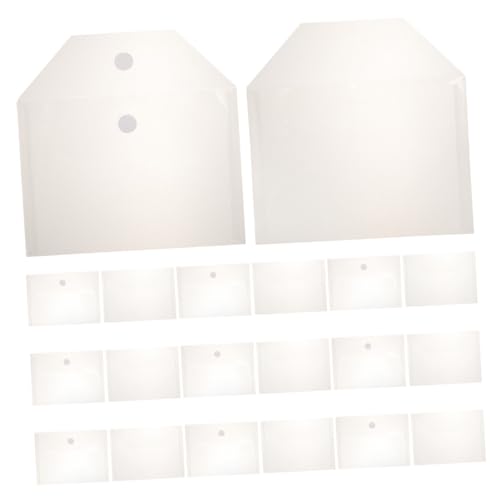 DOITOOL 20 Stück Aktenhalter Ordner transparente Dateiorganisatoren dokumentieren Tasche Dokumentspeicherbeutel stapelbar praktische Datei-Organizer Dokumentenmappen Plastikumschlagmappe DOITOOL 20 Stück Aktenhalter Ordner transparente Dateiorganisatoren dokumentieren Tasche Dokumentspeicherbeutel stapelbar praktische Datei-Organizer Dokumentenmappen Plastikumschlagmappe von DOITOOL