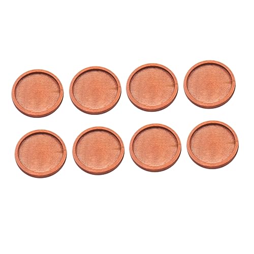DOITOOL 20 Stück Basen Kreis Leere Anhängerschalen Rundes Tablett Stand Rundes Leerzeichen Samba Dekorativ Geschnitzt Stifte Antiquität Herstellung Bausatz Schmuck Runden Bambus Coffee DOITOOL 20 Stück Basen Kreis Leere Anhängerschalen Rundes Tablett Stand Rundes Leerzeichen Samba Dekorativ Geschnitzt Stifte Antiquität Herstellung Bausatz Schmuck Runden Bambus Coffee von DOITOOL