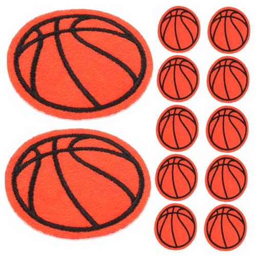 DOITOOL 20 Stück Basketball-stickerei-patch Kleidungsflicken Sport Für Flicken Aufnähen Basketball-applikationen Bestickt Flecken Neuheit Patches Kleiderflicken Thematisiert Polyesterrad DOITOOL 20 Stück Basketball-stickerei-patch Kleidungsflicken Sport Für Flicken Aufnähen Basketball-applikationen Bestickt Flecken Neuheit Patches Kleiderflicken Thematisiert Polyesterrad von DOITOOL