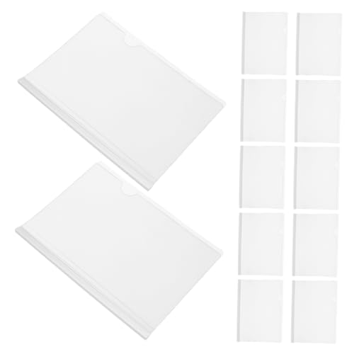 DOITOOL 20 Stück Berichtsordner Clips Aktenordner Dokumentieren Unterlagen Lebenslauf Deckt Ordner Mit Schiebeleiste Dokumente Decken Dokumentinhaber Bericht Deckt Pp Transparent DOITOOL 20 Stück Berichtsordner Clips Aktenordner Dokumentieren Unterlagen Lebenslauf Deckt Ordner Mit Schiebeleiste Dokumente Decken Dokumentinhaber Bericht Deckt Pp Transparent von DOITOOL