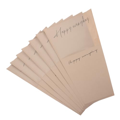 DOITOOL 20 Stück Blumenverpackungsbeutel Kraftpapier für Hochzeiten Geburtstagsfeiern und Valentinstag Stabile und Dekorative Verpackung für Blumensträuße von DOITOOL