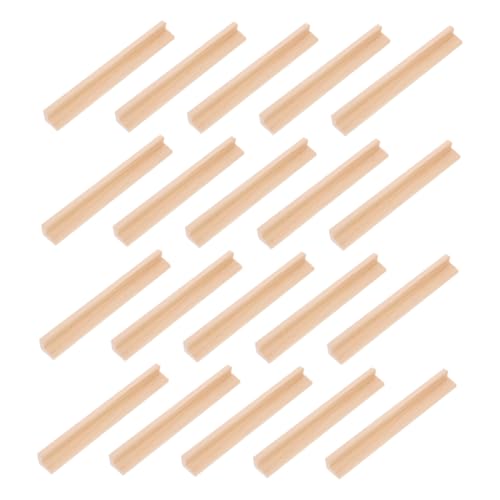 DOITOOL 20 Stück Buchstabensockel Aus Holz Dominosteine aus Holz Kartenspielhalter Domino-tabletts Spieltabletts Domino-basisständer Domino-Halter-Racks Hölzern Beige DOITOOL 20 Stück Buchstabensockel Aus Holz Dominosteine aus Holz Kartenspielhalter Domino-tabletts Spieltabletts Domino-basisständer Domino-Halter-Racks Hölzern Beige von DOITOOL