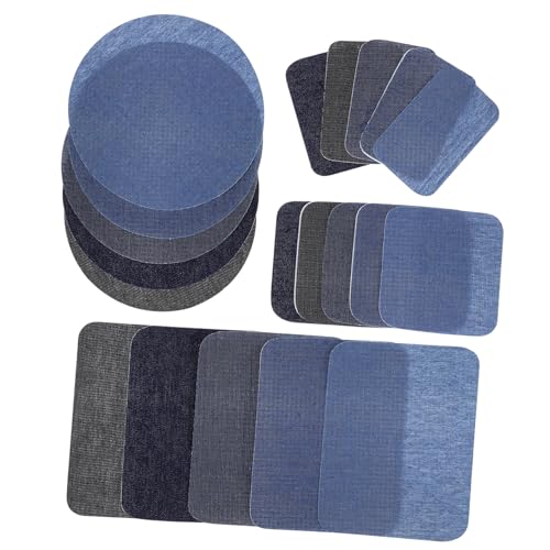 DOITOOL 20 Stück Bügelfleck bestickt Kleiderflicken für Löcher Applikationen Flicken für Bekleidung Loch Patch aufnähen Flecken für Schuhe Stärke zum Bügeln von Kleidung Hosenflecken Stoff DOITOOL 20 Stück Bügelfleck bestickt Kleiderflicken für Löcher Applikationen Flicken für Bekleidung Loch Patch aufnähen Flecken für Schuhe Stärke zum Bügeln von Kleidung Hosenflecken Stoff von DOITOOL
