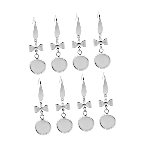 DOITOOL 20 Stück DIY Ohrschmuck Metalltrays Schmuckbasis Zubehör Ohrhaken für Stilvolle Ohrringe Innendurchmesser für Kreative Schmuckgestaltungen DOITOOL 20 Stück DIY Ohrschmuck Metalltrays Schmuckbasis Zubehör Ohrhaken für Stilvolle Ohrringe Innendurchmesser für Kreative Schmuckgestaltungen von DOITOOL