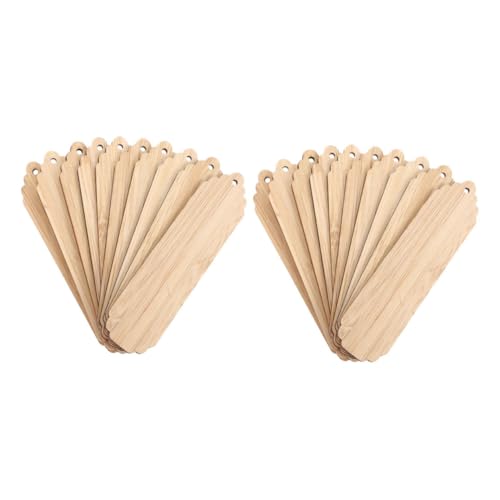 DOITOOL 20 Stück Diy Lesezeichen aus Holz Unbearbeitete Kreative Tags für Bastelprojekte Blanko Holzmarkierungen für Individuelles Design und Dekoration DOITOOL 20 Stück Diy Lesezeichen aus Holz Unbearbeitete Kreative Tags für Bastelprojekte Blanko Holzmarkierungen für Individuelles Design und Dekoration von DOITOOL