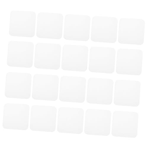 DOITOOL 20 Stück Doppelseitiges Transparent Klebeband Abnehmbares Wasserfestes Montageband für Zuhause und Büro für DOITOOL 20 Stück Doppelseitiges Transparent Klebeband Abnehmbares Wasserfestes Montageband für Zuhause und Büro für von DOITOOL