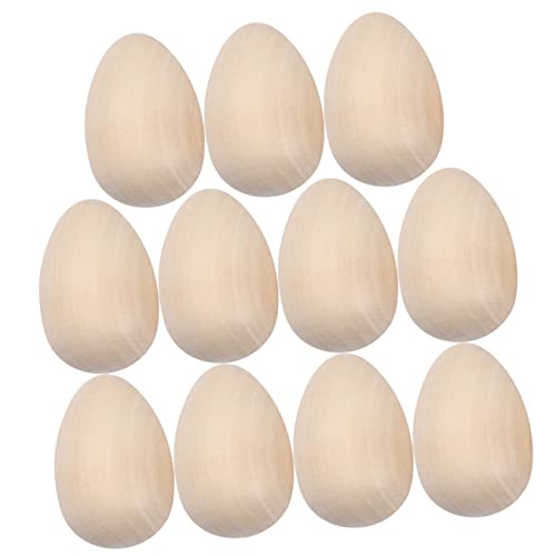 DOITOOL 20 Stück Eierbemaltes aus Holz DIY Ostereier Dekorationen hängend Party Puppenhaus-Ei Eier zu dekorieren für unfertige Ostereier aus Holz osterhandwerk dekoration hölzern DOITOOL 20 Stück Eierbemaltes aus Holz DIY Ostereier Dekorationen hängend Party Puppenhaus-Ei Eier zu dekorieren für unfertige Ostereier aus Holz osterhandwerk dekoration hölzern von DOITOOL