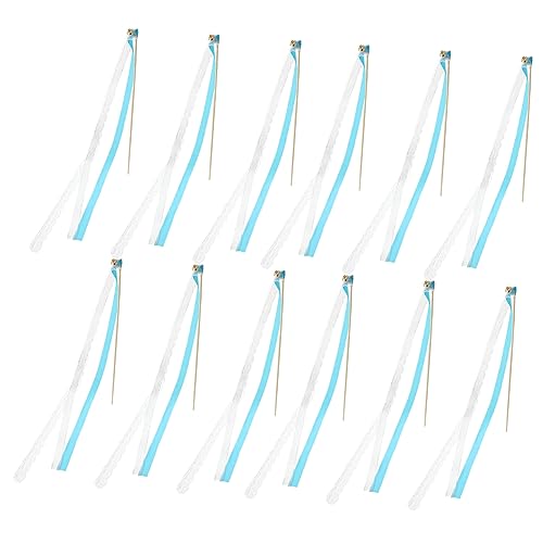 DOITOOL 20 Stück Farbige Ribbons Zauberstäbe Hochzeitsdekoration Party Für Hochzeit Themenpartys Geburtstagsfeiern Weihnachtsfeiern Leicht zu Halten DOITOOL 20 Stück Farbige Ribbons Zauberstäbe Hochzeitsdekoration Party Für Hochzeit Themenpartys Geburtstagsfeiern Weihnachtsfeiern Leicht zu Halten von DOITOOL