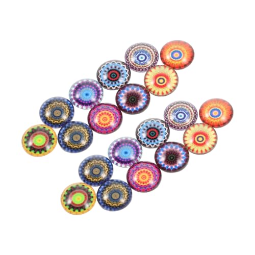 DOITOOL 20 Stück Gem Glaspatch Cabochons zur Schmuckherstellung Mosaik DIY-Bastel-Cabochons Material Und DIY-Steine-Patch Steinglas-Patches Glaskuppelflecken Basteln Sie DIY-Steinflicken DOITOOL 20 Stück Gem Glaspatch Cabochons zur Schmuckherstellung Mosaik DIY-Bastel-Cabochons Material Und DIY-Steine-Patch Steinglas-Patches Glaskuppelflecken Basteln Sie DIY-Steinflicken von DOITOOL