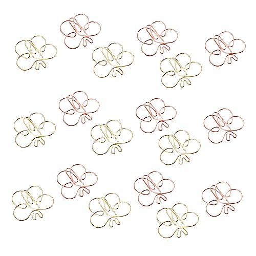 DOITOOL 20 Stück Goldener Bienenpapierclip ordner geldumschläge büroklammern set paper clip dokumentieren Schmetterling kreativ geformte Büroklammern Büroklammer aus Metall Zinklegierung DOITOOL 20 Stück Goldener Bienenpapierclip ordner geldumschläge büroklammern set paper clip dokumentieren Schmetterling kreativ geformte Büroklammern Büroklammer aus Metall Zinklegierung von DOITOOL