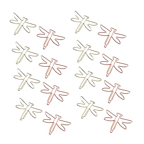 DOITOOL 20 Stück Halter Für Büroklammern Datei Unterlagen Zeitschrift Schwere Büroklammern Papierklammern Kabine Goldene Büroklammern Lesezeichen-clips Bastelpapier Zinklegierung DOITOOL 20 Stück Halter Für Büroklammern Datei Unterlagen Zeitschrift Schwere Büroklammern Papierklammern Kabine Goldene Büroklammern Lesezeichen-clips Bastelpapier Zinklegierung von DOITOOL