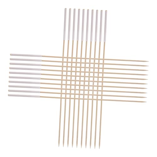 DOITOOL 20 Stück Handgefertigte Bambusstangen Bastelstöcke aus Holz Scrapbook-Blumenaufkleber multifunktionale Befestigungsstifte selber machen hölzern Beige DOITOOL 20 Stück Handgefertigte Bambusstangen Bastelstöcke aus Holz Scrapbook-Blumenaufkleber multifunktionale Befestigungsstifte selber machen hölzern Beige von DOITOOL