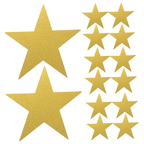 DOITOOL 20 Stück Handscherenschnitt Mit Fünfzackigem Stern Zeichnung Klassenzimmerausschnitte Schuldekor Ausgeschnitten Sterne Sammelalbum Schule Hände Schmucklos Dekoration Golden Papier DOITOOL 20 Stück Handscherenschnitt Mit Fünfzackigem Stern Zeichnung Klassenzimmerausschnitte Schuldekor Ausgeschnitten Sterne Sammelalbum Schule Hände Schmucklos Dekoration Golden Papier von DOITOOL