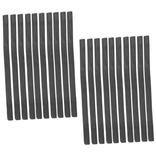 DOITOOL 20 Stück Hobbystifte Hobby-Druckkohle Kohlestift Weidenholzkohle Zeichnung Kunst Kohlestäbe zeichenkohle charcoal pencil komprimierte Kohle zum Malen Bastlerkohle Kohlenstoff Black DOITOOL 20 Stück Hobbystifte Hobby-Druckkohle Kohlestift Weidenholzkohle Zeichnung Kunst Kohlestäbe zeichenkohle charcoal pencil komprimierte Kohle zum Malen Bastlerkohle Kohlenstoff Black von DOITOOL