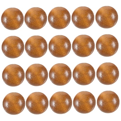 DOITOOL 20 Stück Holzknöpfe Natürliche Holz DIY Knöpfe für Bekleidung Bastelprojekte und Overcoats Tee Farbe für Handarbeiten und Designs DOITOOL 20 Stück Holzknöpfe Natürliche Holz DIY Knöpfe für Bekleidung Bastelprojekte und Overcoats Tee Farbe für Handarbeiten und Designs von DOITOOL