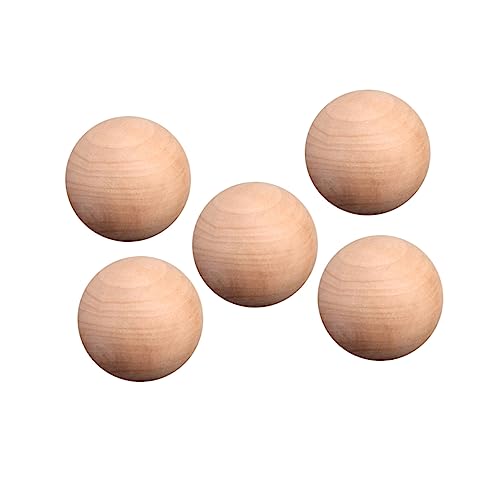 DOITOOL 20 Stück Holzkugel hühner Schüttgut runden dein Buchsbaum Ornamente dekorativ drinnen klein runde Kugel für Schmuckhandbuch DIY-Ball zubehör holz selber machen Hölzern DOITOOL 20 Stück Holzkugel hühner Schüttgut runden dein Buchsbaum Ornamente dekorativ drinnen klein runde Kugel für Schmuckhandbuch DIY-Ball zubehör holz selber machen Hölzern von DOITOOL