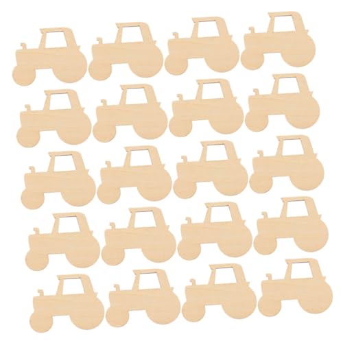 DOITOOL 20 Stück Holzspäne Kunst Und Handwerk Für Staffelei Kleinkinder Basteln Malen Kunst Und Handwerk Kinderaktivitäten DIY Holzausschnitte Blankobretter Praktische von DOITOOL
