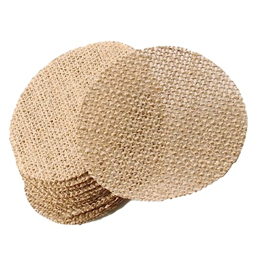 DOITOOL 20 Stück Jute Stücke Ornamente Klein Weihnachtsdekoration Mit Weihnachtsbaumtopper Weihnachten Dekorationen Groß Christbaumschmuck Für Party Weihnachtshandwerk Betäuben DOITOOL 20 Stück Jute Stücke Ornamente Klein Weihnachtsdekoration Mit Weihnachtsbaumtopper Weihnachten Dekorationen Groß Christbaumschmuck Für Party Weihnachtshandwerk Betäuben von DOITOOL