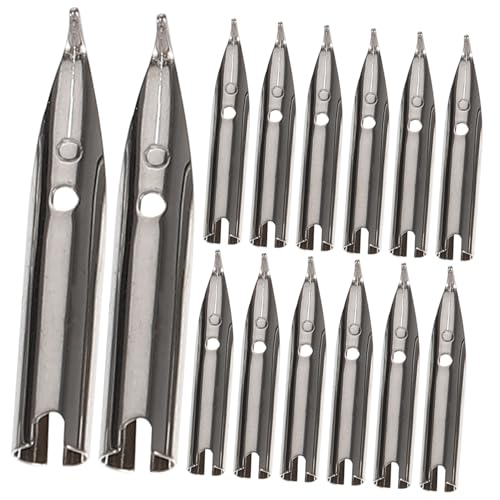DOITOOL 20 Stück Kalligraphiefeder Ersatzfedern für Füllfederhalter Metallfedern Leicht Installierbar für Schreib und Zeichenarbeiten DOITOOL 20 Stück Kalligraphiefeder Ersatzfedern für Füllfederhalter Metallfedern Leicht Installierbar für Schreib und Zeichenarbeiten von DOITOOL