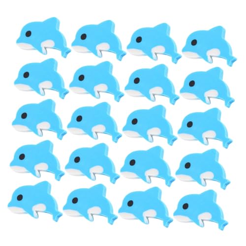 DOITOOL 20 Stück Kleiner Delfin-radiergummi Radiergummi Schulpartyzubehör Radiergummis Tier Radiergummis Für Mini-radierer Gefälligkeiten Für Studentische Partys Tpr Himmelblau DOITOOL 20 Stück Kleiner Delfin-radiergummi Radiergummi Schulpartyzubehör Radiergummis Tier Radiergummis Für Mini-radierer Gefälligkeiten Für Studentische Partys Tpr Himmelblau von DOITOOL