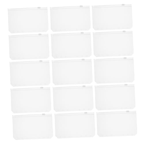 DOITOOL 20 Stück Laptop Reißverschlusstaschen Bargeld Füllumschläge Aufbewahrungsordner Für Lose Blätter Ordnertaschenhüllen Ordnertaschenbeutel Reißverschlussumschläge Für Bargeld DOITOOL 20 Stück Laptop Reißverschlusstaschen Bargeld Füllumschläge Aufbewahrungsordner Für Lose Blätter Ordnertaschenhüllen Ordnertaschenbeutel Reißverschlussumschläge Für Bargeld von DOITOOL