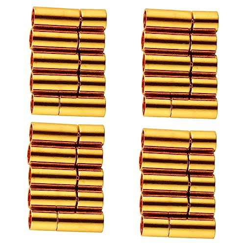 DOITOOL 20 Stück Lederband Halskette Armband Schnalle Verbindungsschnalle Schnalle hand schmuck armband zubehör Schließungen Halskettenverschluss zum Schichten Bastelarbeiten Lieferungen DOITOOL 20 Stück Lederband Halskette Armband Schnalle Verbindungsschnalle Schnalle hand schmuck armband zubehör Schließungen Halskettenverschluss zum Schichten Bastelarbeiten Lieferungen von DOITOOL