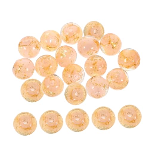 DOITOOL 20 Stück Leuchtende Glasperlen für Diy Schmuck Farbige Perlen für Armbänder Schlüsselanhänger Bastelideen mit Glow in The Dark DOITOOL 20 Stück Leuchtende Glasperlen für Diy Schmuck Farbige Perlen für Armbänder Schlüsselanhänger Bastelideen mit Glow in The Dark von DOITOOL