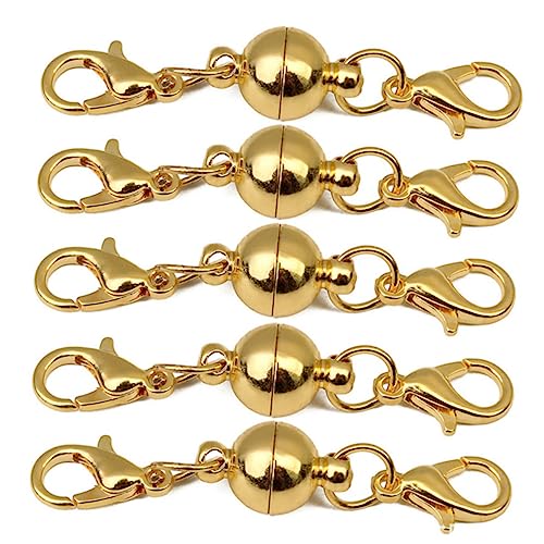 DOITOOL 20 Stück Loch Karabiner Verschlüsse für Lederbänder Schmuckherstellung Diy für und Armbänder DOITOOL 20 Stück Loch Karabiner Verschlüsse für Lederbänder Schmuckherstellung Diy für und Armbänder von DOITOOL