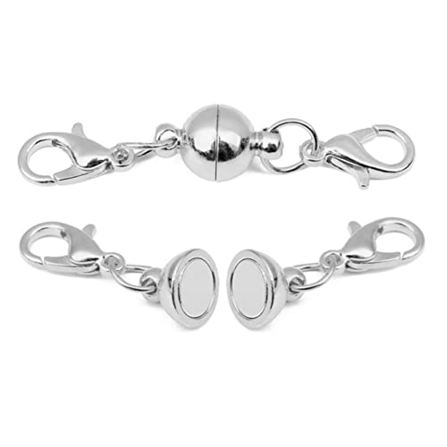 DOITOOL 20 Stück Loch Karabiner Verschluss für Lederbänder Schmuckherstellung Langlebige Verbindungselemente für Armbänder und Diy DOITOOL 20 Stück Loch Karabiner Verschluss für Lederbänder Schmuckherstellung Langlebige Verbindungselemente für Armbänder und Diy von DOITOOL
