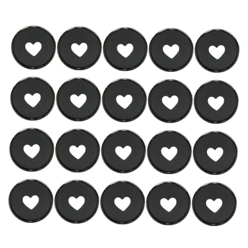 DOITOOL 20 Stück Loseblatt-Notizbuch ordner mappen cartape ordnee aktenmappe Heftscheiben für Notizblöcke Planerscheiben Buchbindung Scheiben zum Binden Kunststoffscheiben Abs Black DOITOOL 20 Stück Loseblatt-Notizbuch ordner mappen cartape ordnee aktenmappe Heftscheiben für Notizblöcke Planerscheiben Buchbindung Scheiben zum Binden Kunststoffscheiben Abs Black von DOITOOL