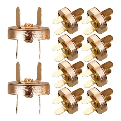 DOITOOL 20 Stück Magnetischer Schnappverschluss Schlüssel Druckknöpfe Druckknopfverschluss-kit Magnetische Schnappschüsse Für Kleidung Tasten Magnetverschlüsse Für Geldbörsen Nähen Metall von DOITOOL