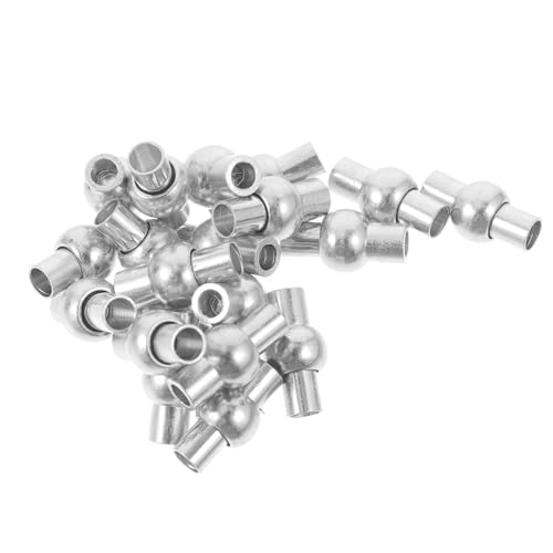 DOITOOL 20 Stück Magnetverschluss für Armbänder Diy Schmuckverschluss Leder für Armbänder und Mehr Einfach zu Bedienen und Tragbar DOITOOL 20 Stück Magnetverschluss für Armbänder Diy Schmuckverschluss Leder für Armbänder und Mehr Einfach zu Bedienen und Tragbar von DOITOOL
